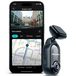 Piqo 1K Cloud Wifi GPS dashcam
