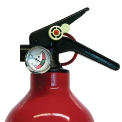 Poeder Brandblusser 1KG met Manometer A/B/C