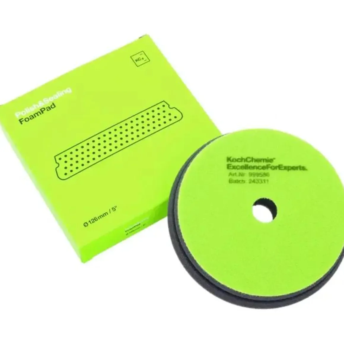 Polish Sealing Foam Pad 126mm