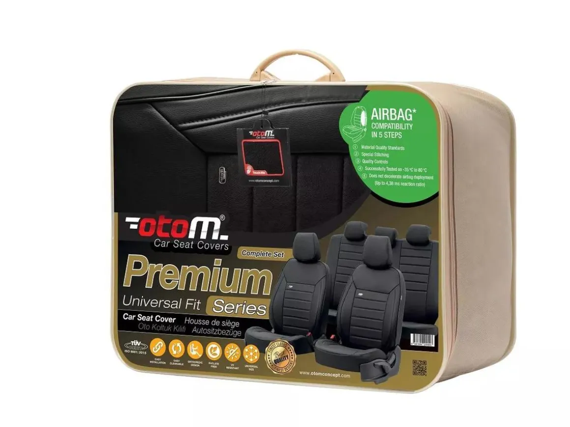 Premium - Stoelhoezenset