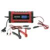 Processor gestuurde 11-staps acculader 12V/24V
