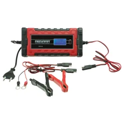 Processor gestuurde 11-staps acculader 12V/24V