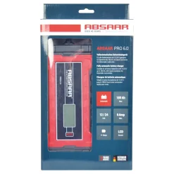 Processor gestuurde 11-staps acculader 12V/24V