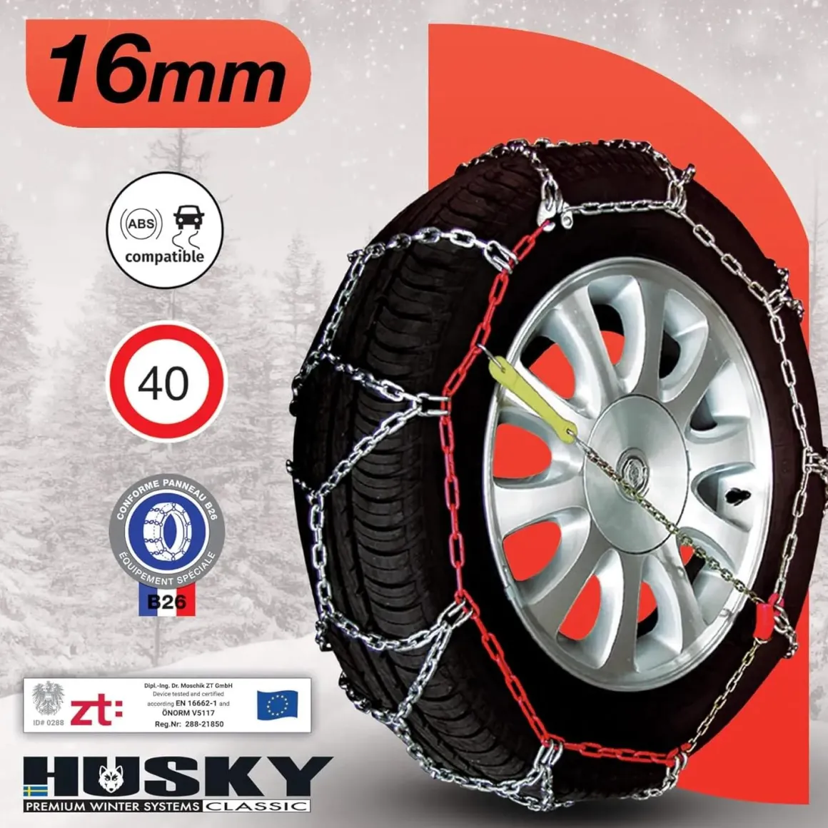 Professional 245 Sneeuwkettingen