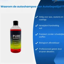 Pure Shampoo - Autoshampoo - 500 ml