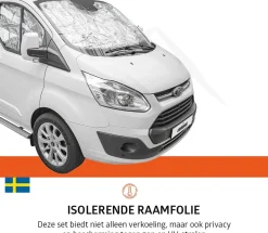 Raamisolatie Ford Transit Custom 2013