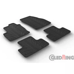 Range Rover Evoque 2011-2019 - Rubbermatten