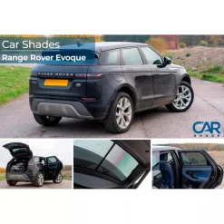 Range Rover Evoque 5 deurs 2019 - Zonneschermen - Car Shades