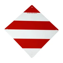 Reflecterend lading markeringsbord 43x43 cm