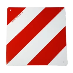 Reflecterend lading markeringsbord 43x43 cm