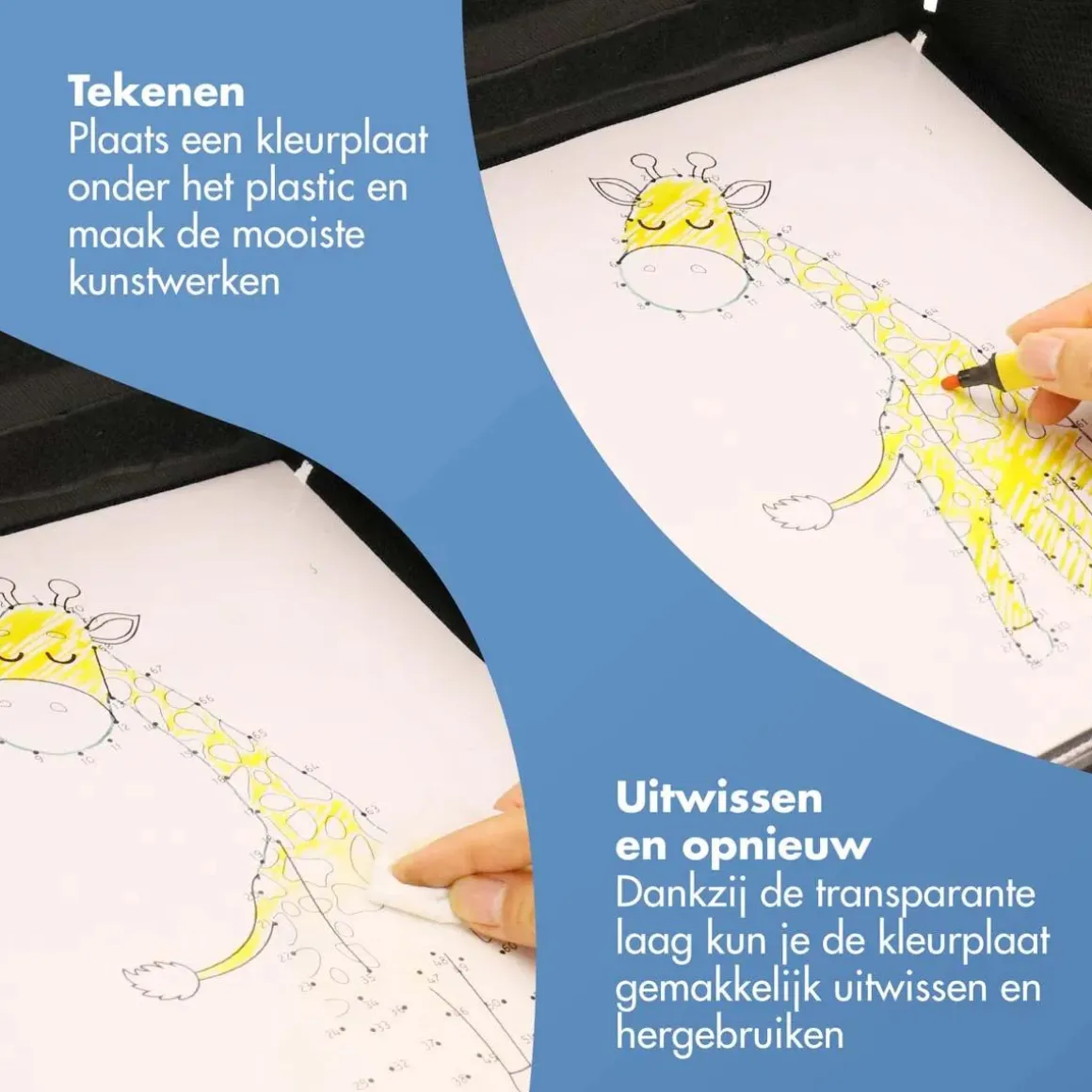 Reistafel met Tablethouder