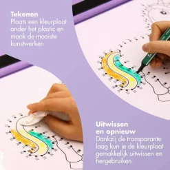 Reistafel met Tablethouder