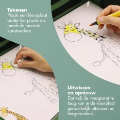 Reistafel met Tablethouder