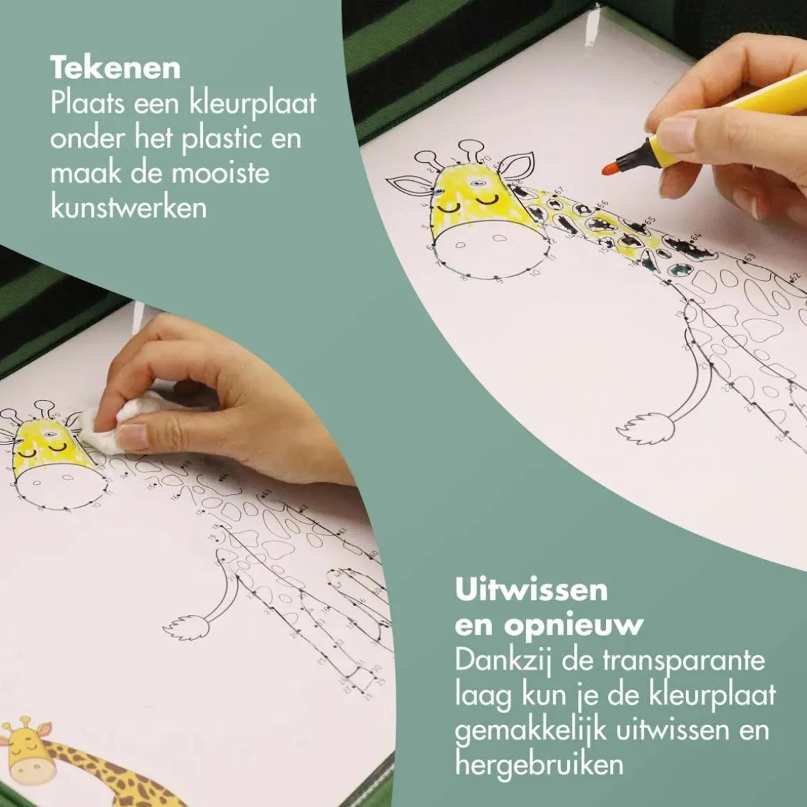 Reistafel met Tablethouder