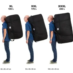 Reistas Auto XL 135 liter