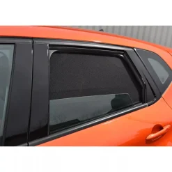 Renault Captur 5 deurs 2013 - Zonneschermen achterportieren
