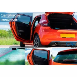 Renault Clio 5 deurs 2019 - Zonneschermen