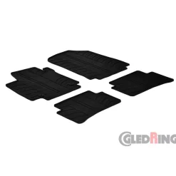 Renault Clio IV 5 deurs 2012-2019 / Clio IV GT 2013 / Captur 2013-2019 - Rubbermatten
