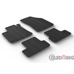 Renault Megane IV 5 deurs/Grandtour/Grand Coupe 2016 (handgeschakeld) - Rubbermatten