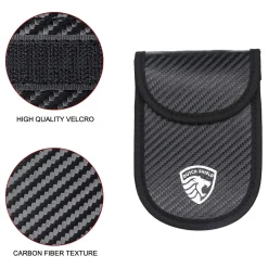 RFID Autosleutel Hoesje - Anti-Skim Carbon Style