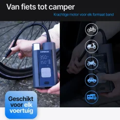 Ride A924 – Compressor Bandenpomp