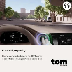Rijassistent - Tom by