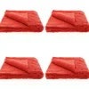 Rood Soft Microvezeldoek 4 stuks