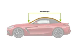 ROOF auto dakhoes - XL