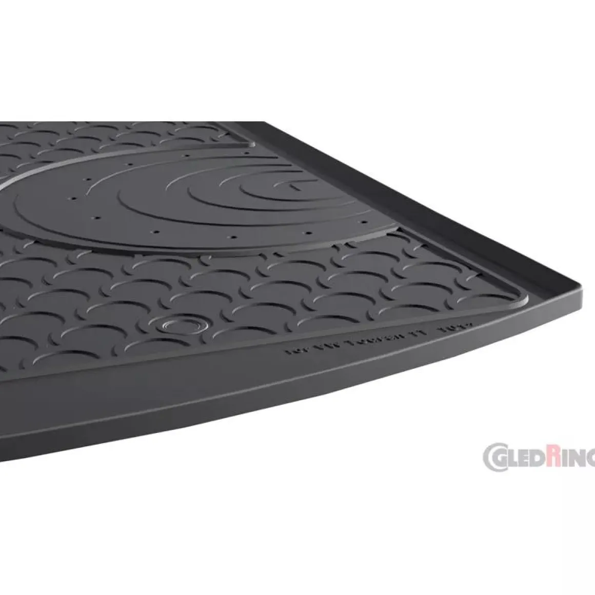 Rubbasol (Rubber) Kofferbakmat passend voor Toyota RAV4 V