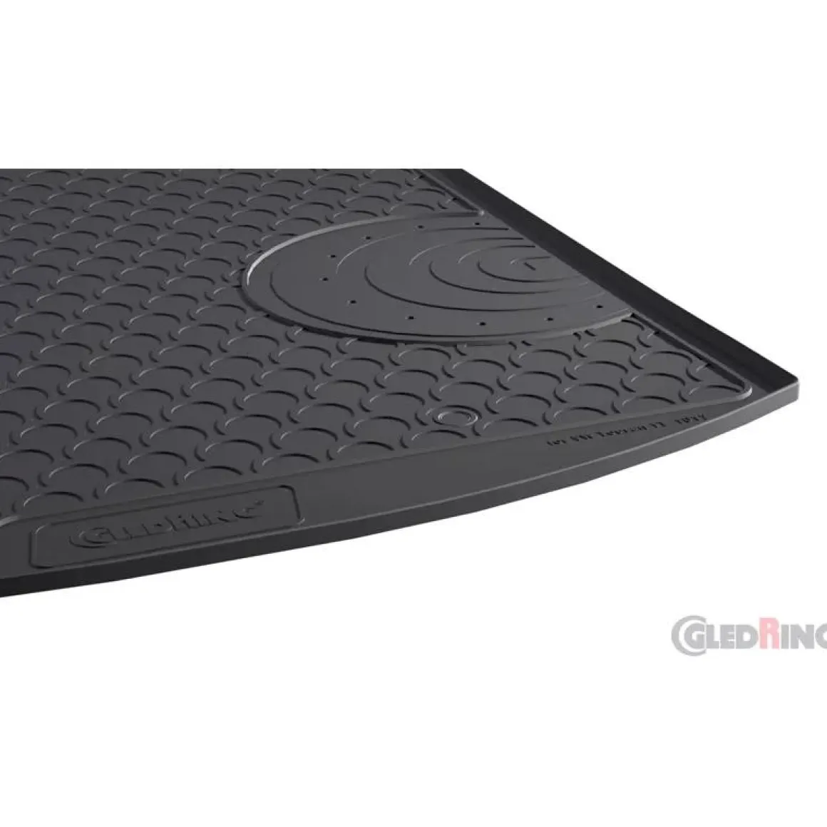 Rubbasol (Rubber) Kofferbakmat passend voor Toyota RAV4 V