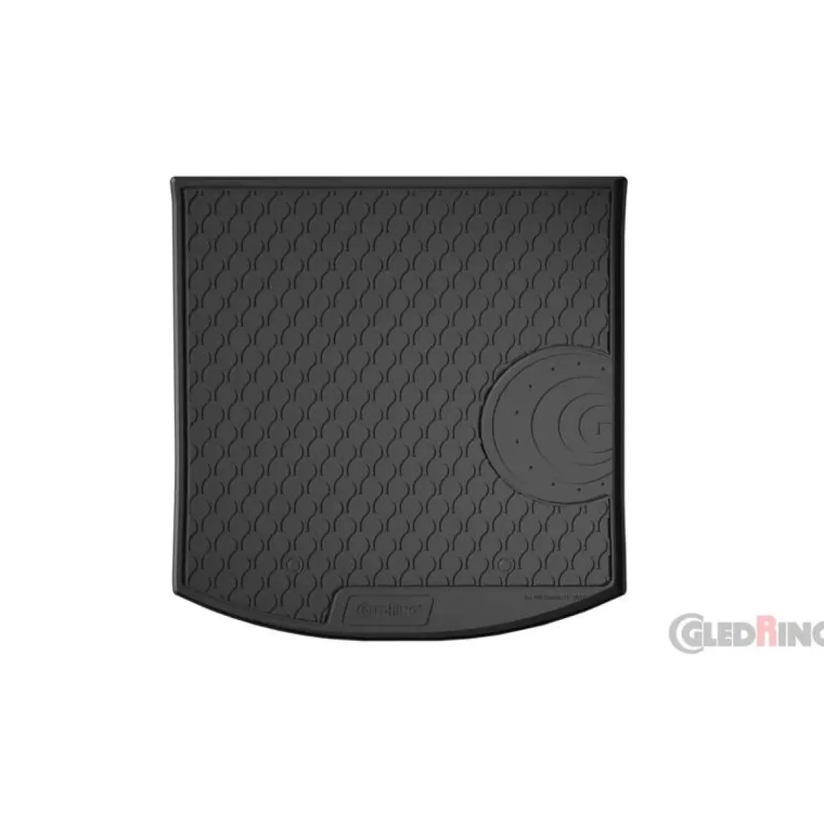 Rubbasol (Rubber) Kofferbakmat passend voor Toyota RAV4 V