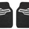 Rubber automatten set - Zwart - Grijs