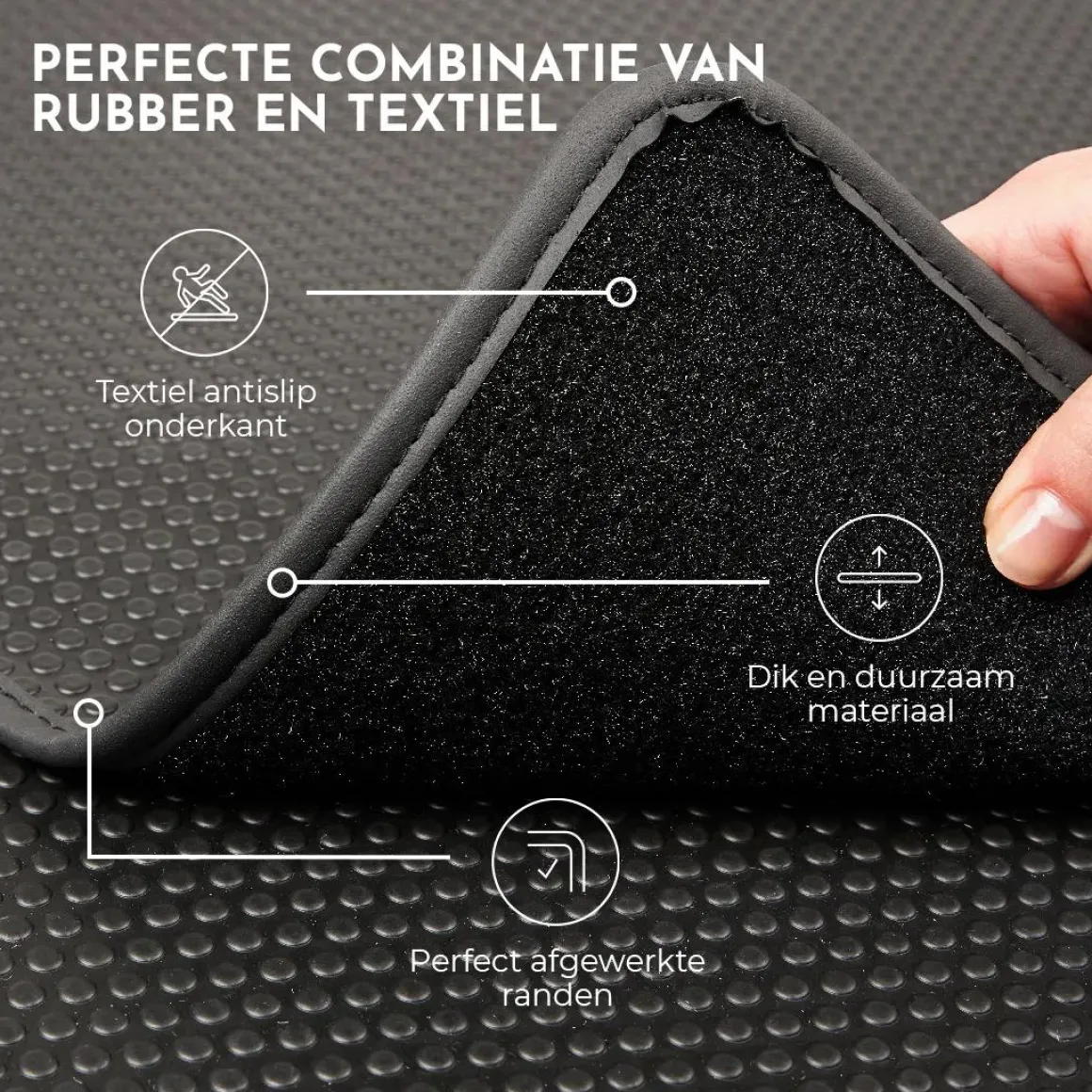 Rubber Automatten voor Volkswagen ID.Buzz