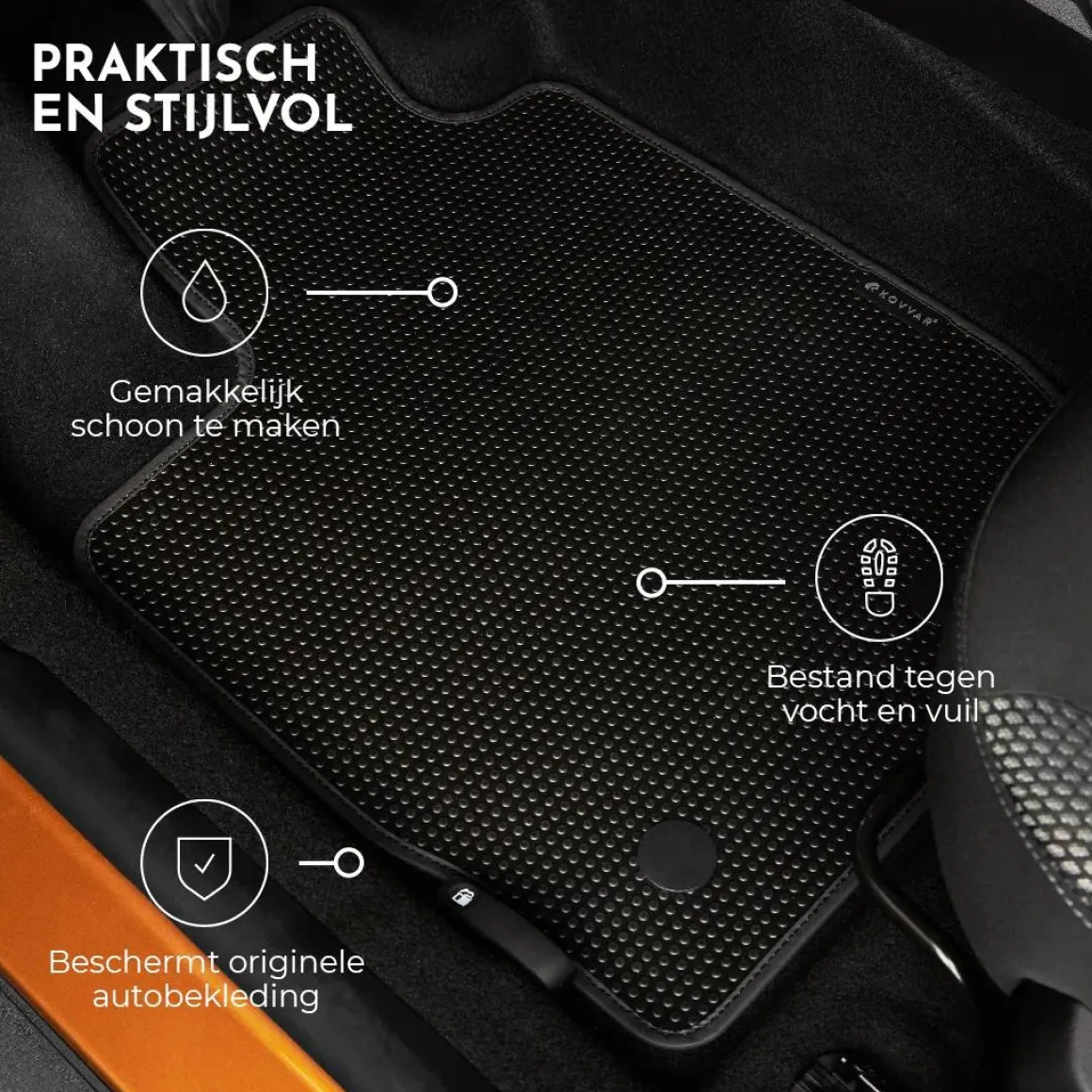 Rubber Automatten voor Volkswagen ID.Buzz
