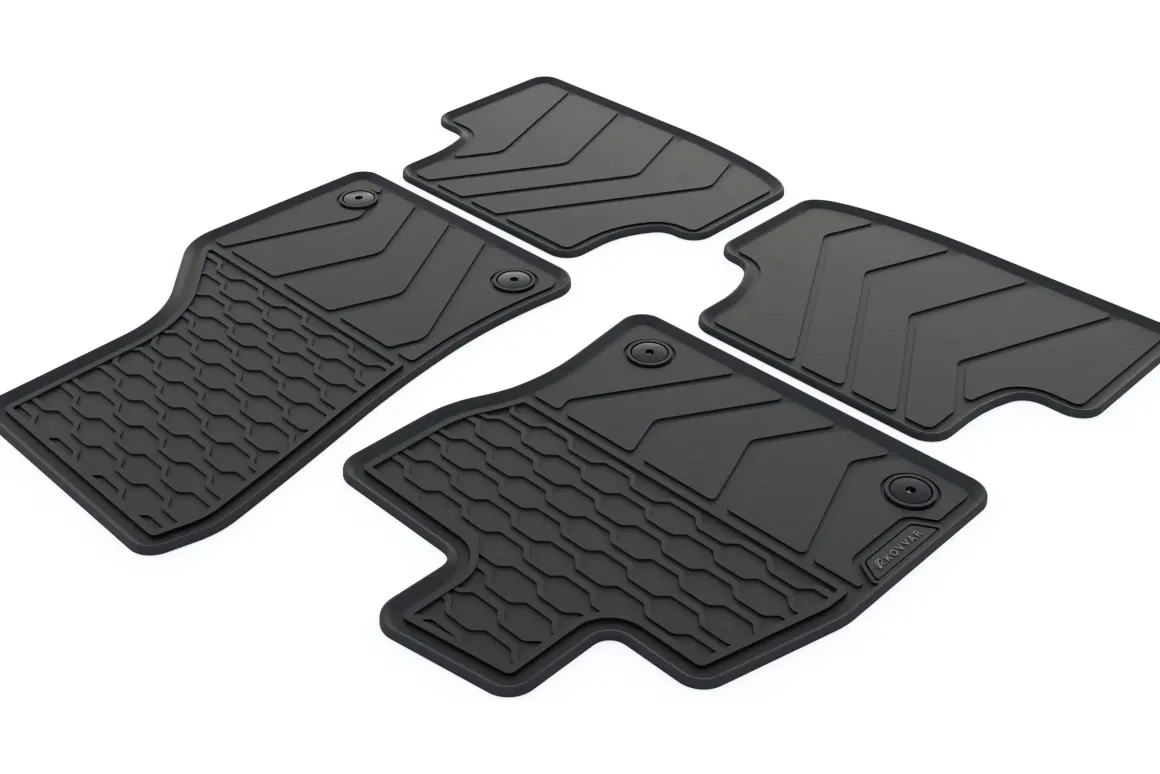 Rubber Automatten voor Volkswagen Golf 8