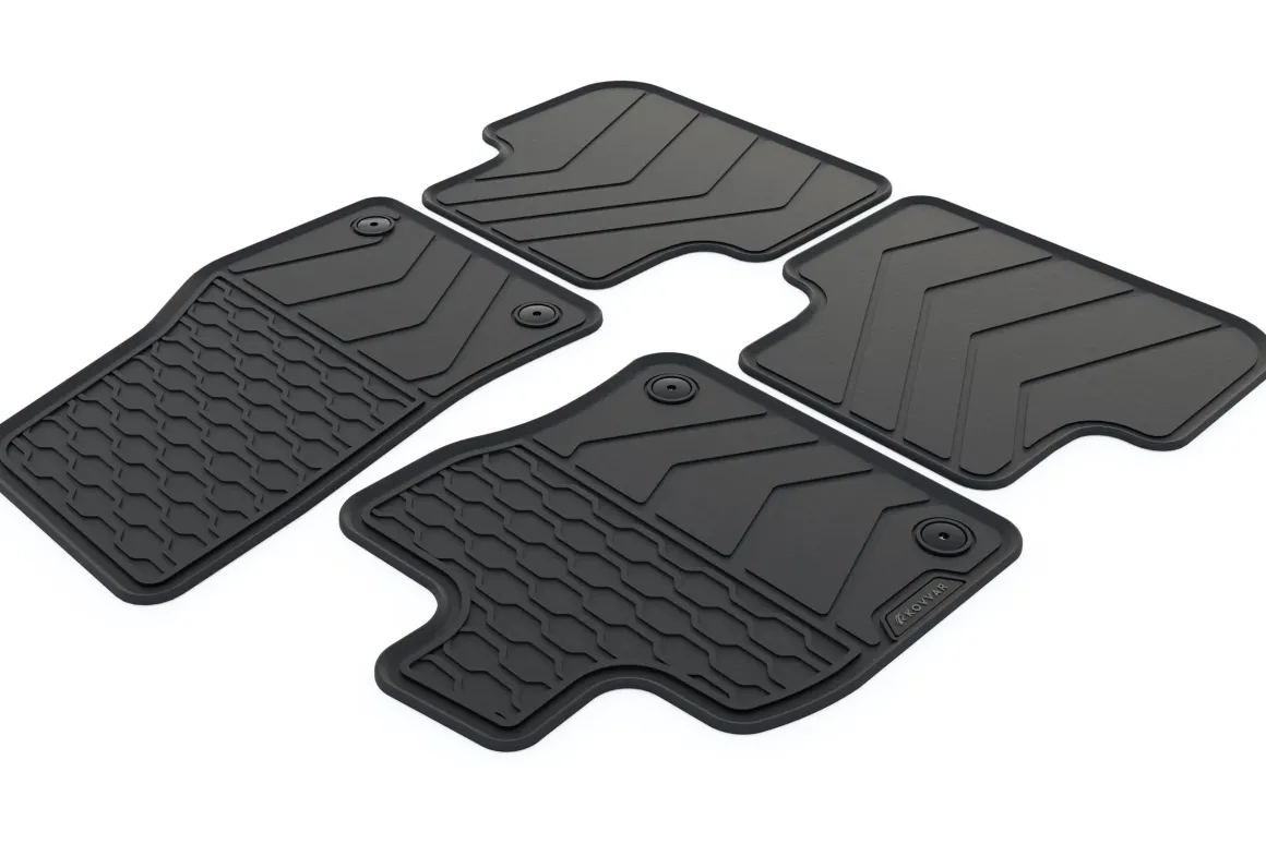 Rubber Automatten voor Volkswagen Golf Sportsvan