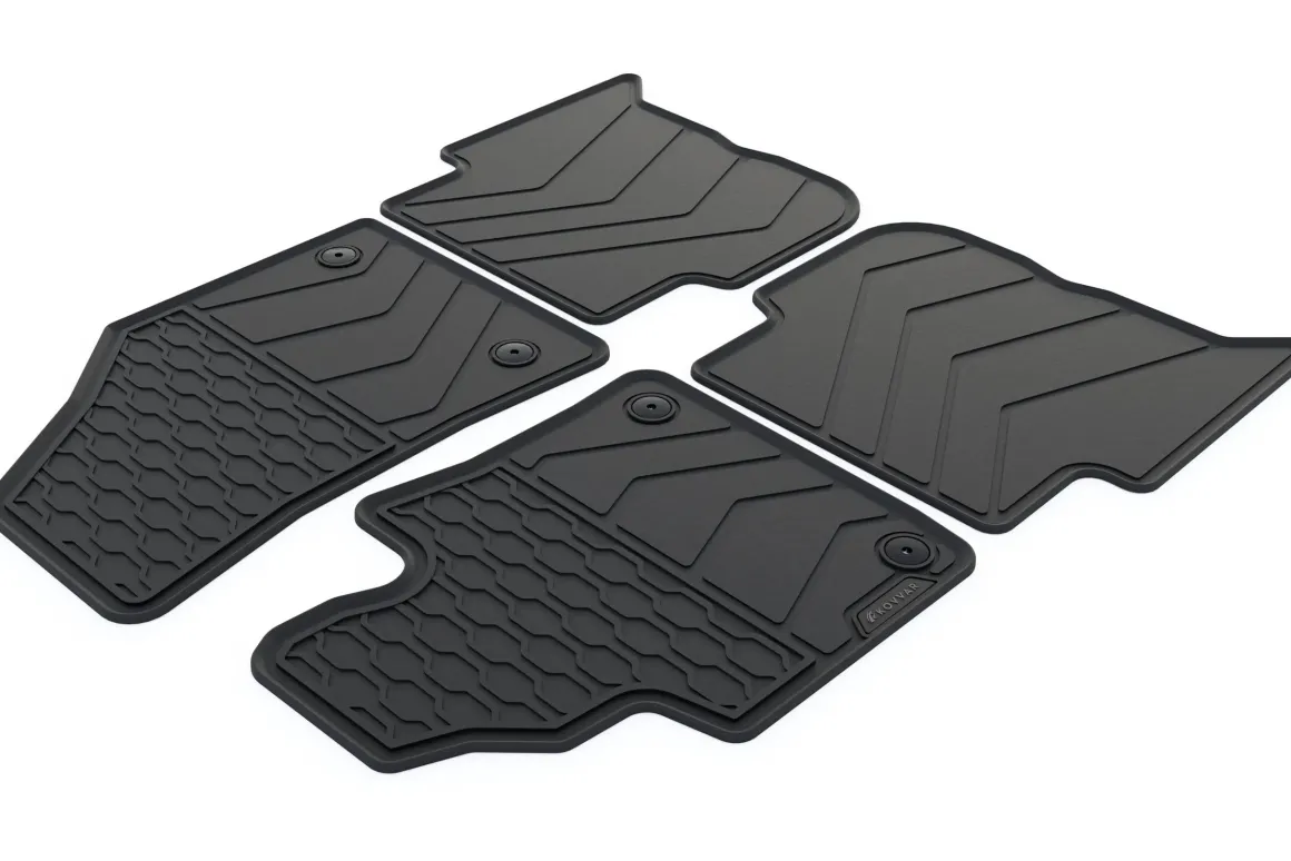 Rubber Automatten voor Volkswagen Touran