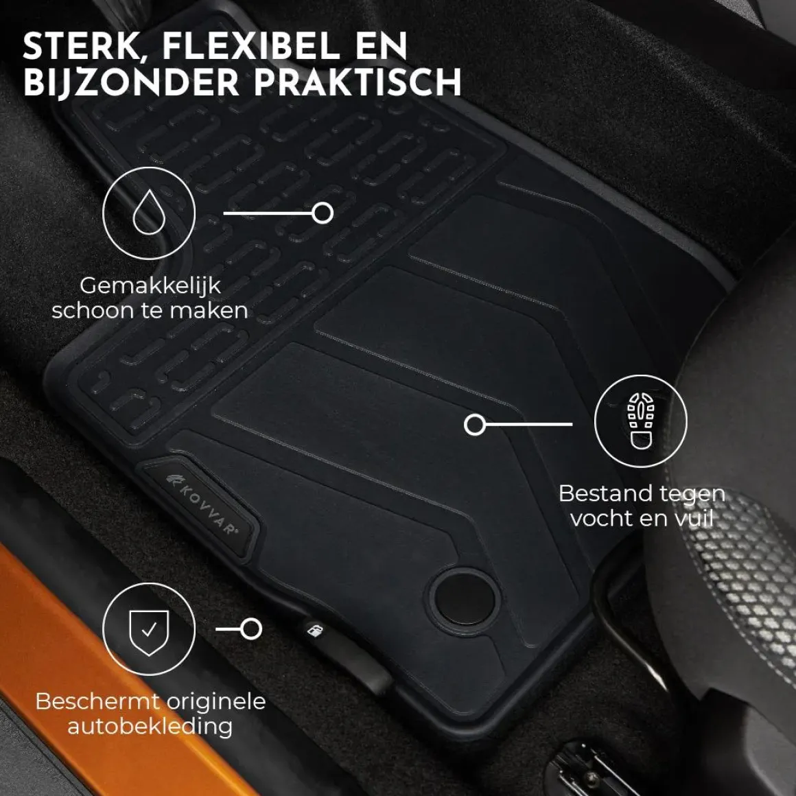 Rubber Automatten voor Volkswagen ID.3