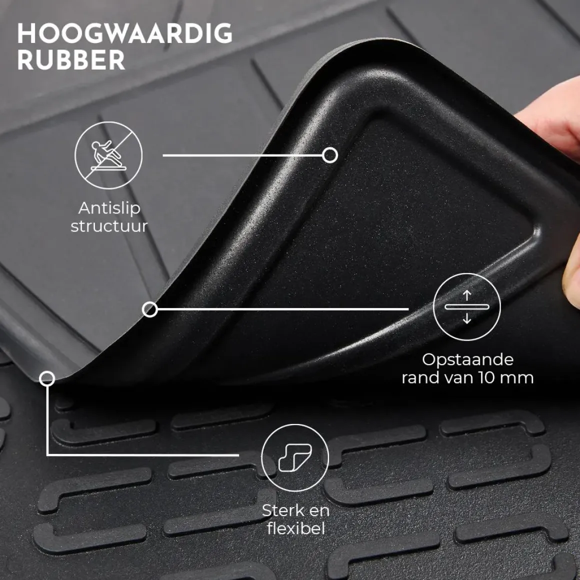 Rubber Automatten voor Volkswagen ID.3