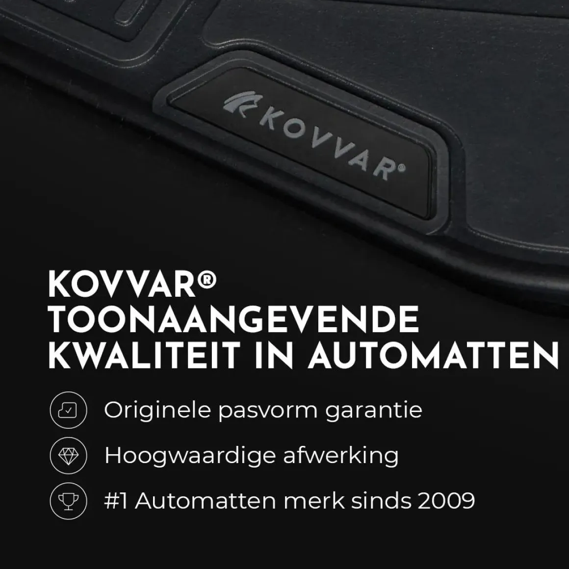 Rubber Automatten voor Volkswagen ID.5