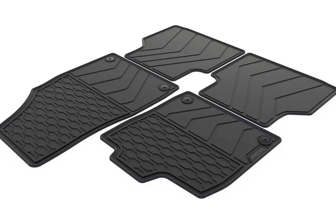 Rubber Automatten voor Volkswagen ID.5
