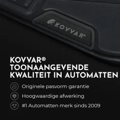 Rubber Automatten voor Volkswagen Golf 7