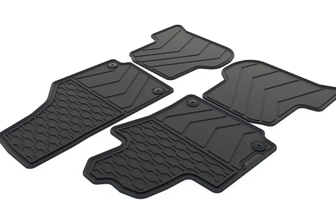 Rubber Automatten voor Volkswagen Golf Plus
