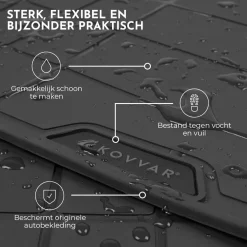 Rubber Kofferbakmat voor Volkswagen ID.7
