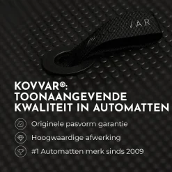 Rubber Kofferbakmat voor Volkswagen T-Cross