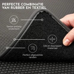 Rubber Kofferbakmat voor Volkswagen Up!