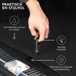 Rubber Kofferbakmat voor Volkswagen Tiguan