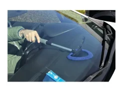 Ruitenreiniger met draaibare arm