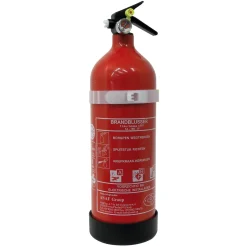 Schuim Brandblusser 2 Liter met Manometer A/B/F