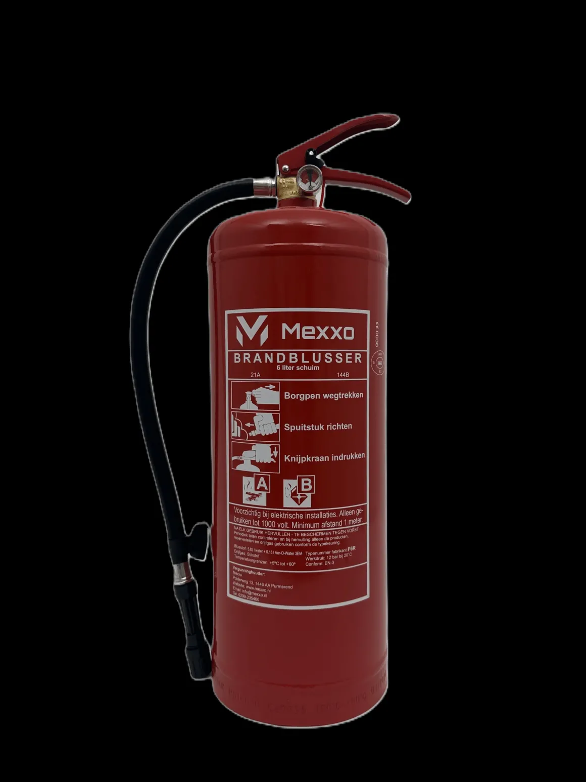 Schuimblusser 6 liter AB